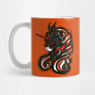 Tampa Football Unicorn Mug